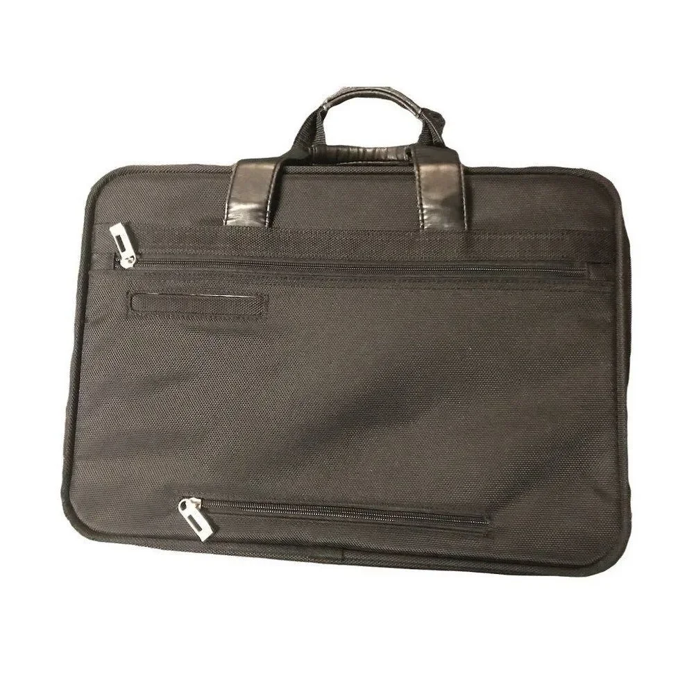 Solo extra-wide Computer brief case